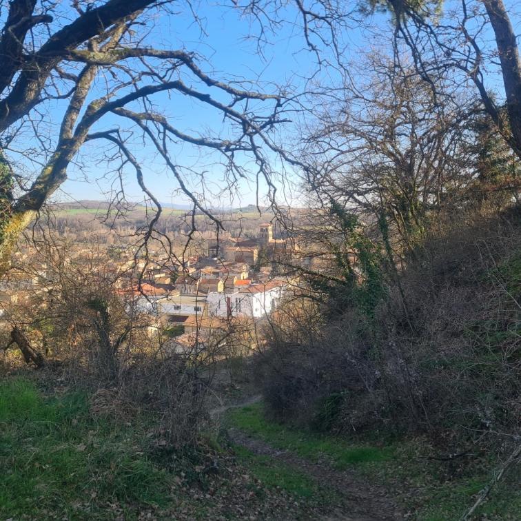 לינה וארוחת בוקר Saint-Donat-sur-lʼHerbasse La Parenthese Des Collines מראה חיצוני תמונה